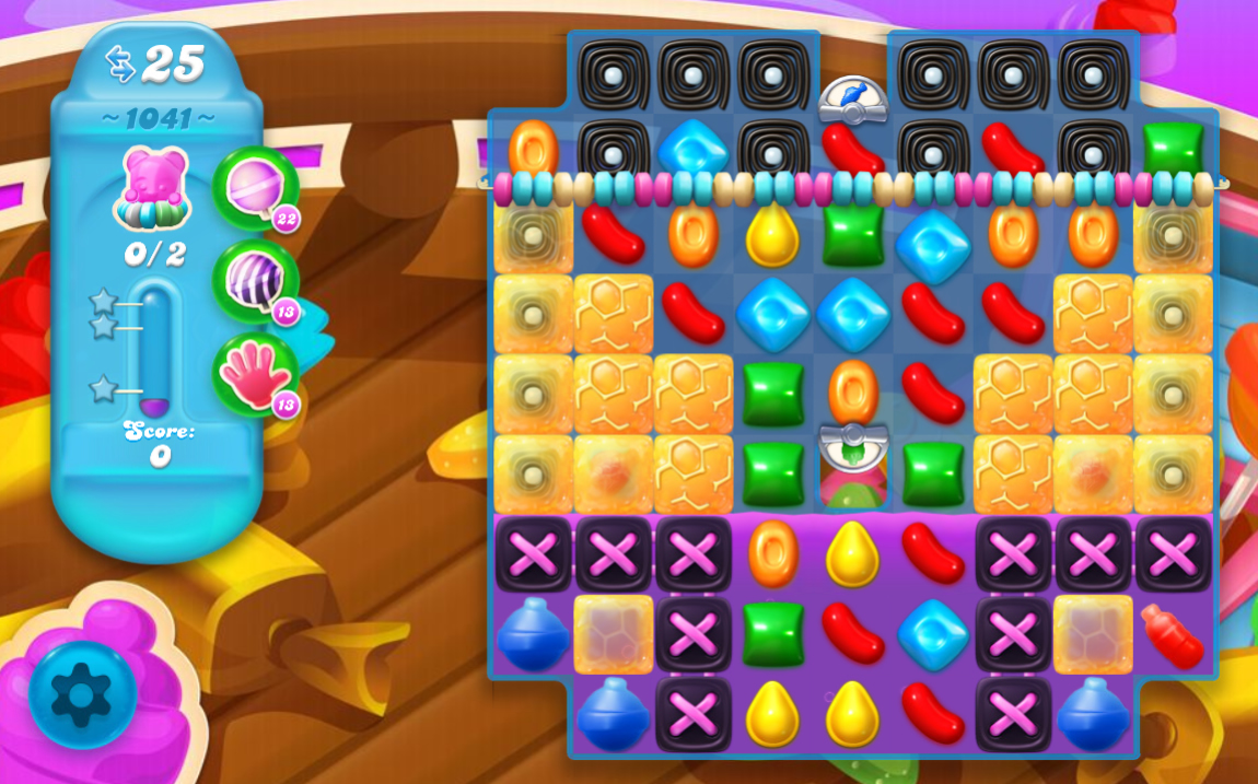 Candy Crush Soda Saga 1041 Candy Crush Soda Saga 1041