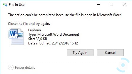 Cara Menghapus File Komputer yang Tidak Bisa Dihapus