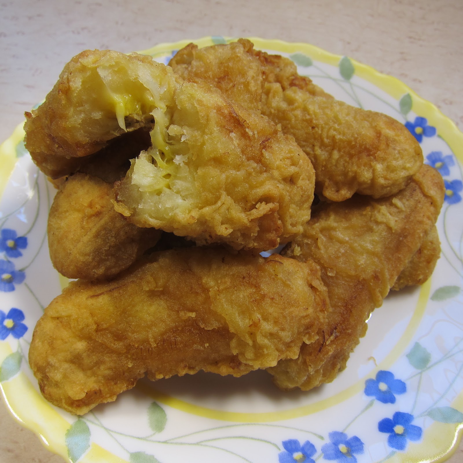 Banana Fritters Sweet Banana along Jalan Stulang Darat, Johor Bahru