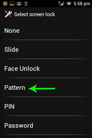 Can't disable pattern screen lock - Android Enthusiasts