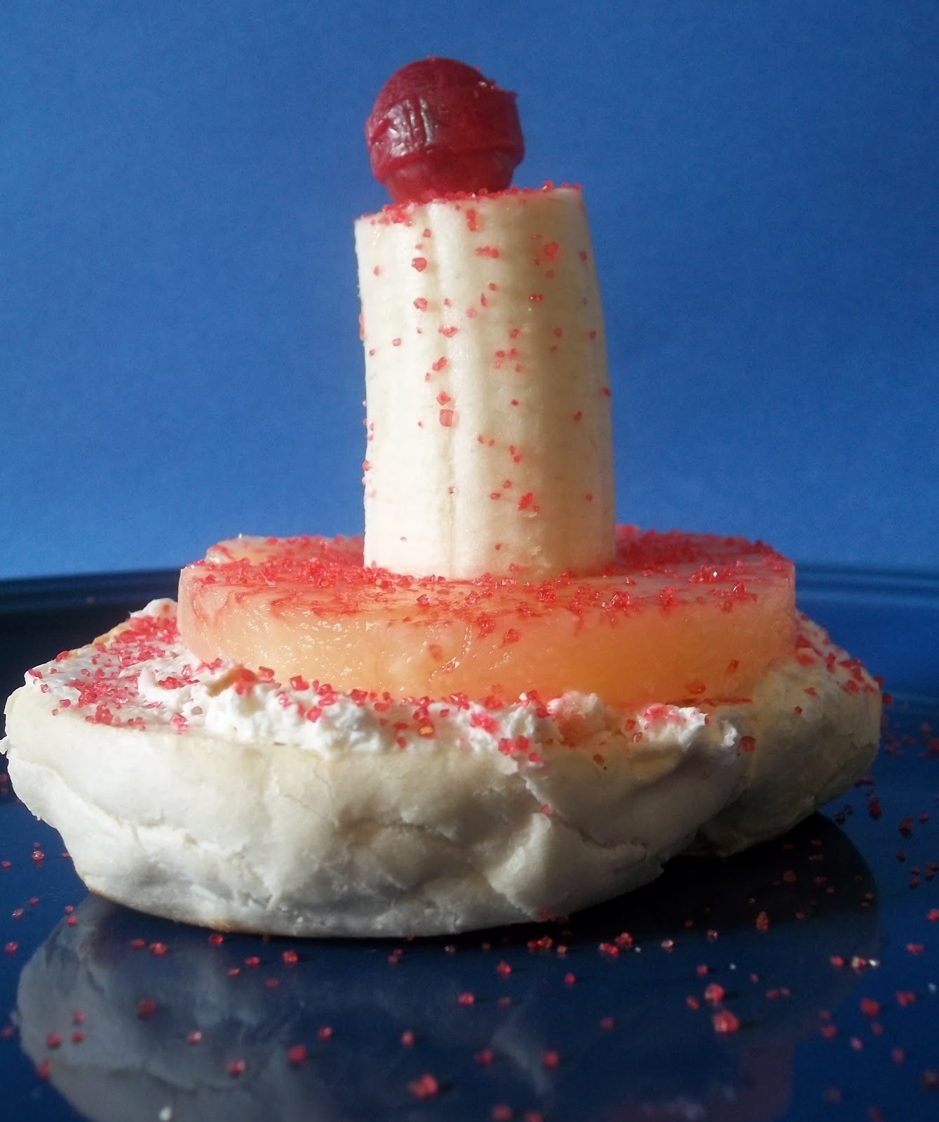 Kitchen Kids New Year's Day Bagel Breakfast Recipe Pre School Snack