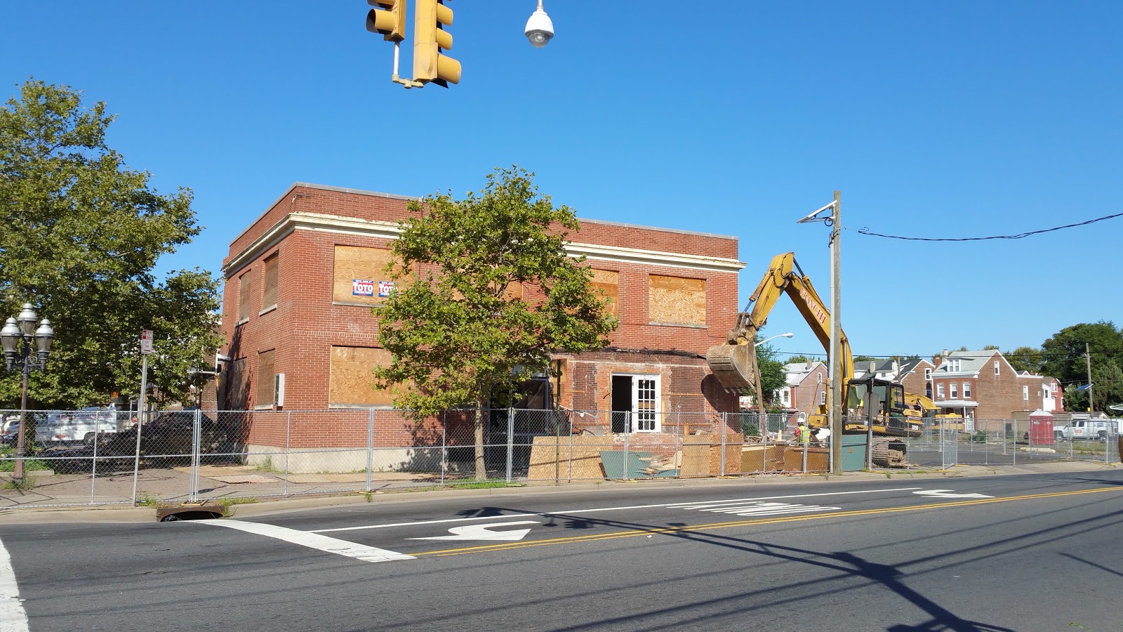 Trenton365 McDonalds on Chambers Street in Trenton NJ