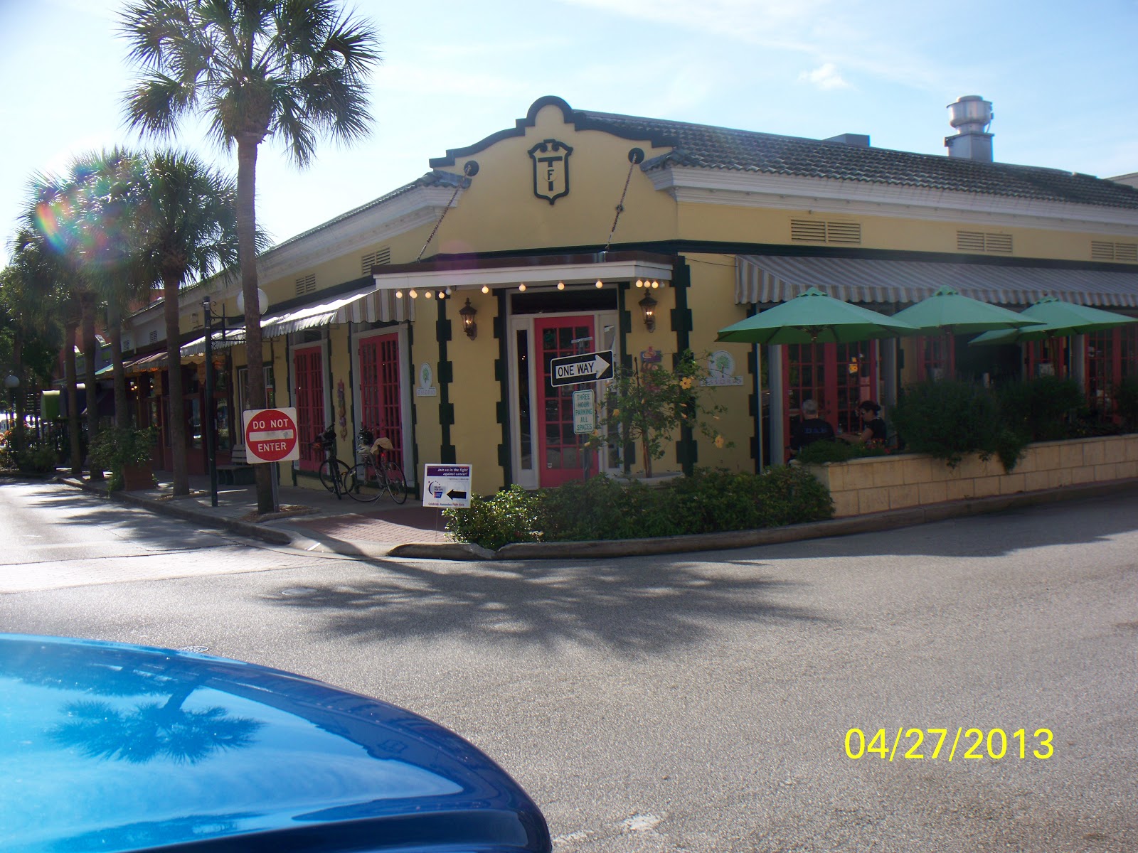 Nanseann Day 195 Apr 27 Cocoa Village Marina Cocoa FL