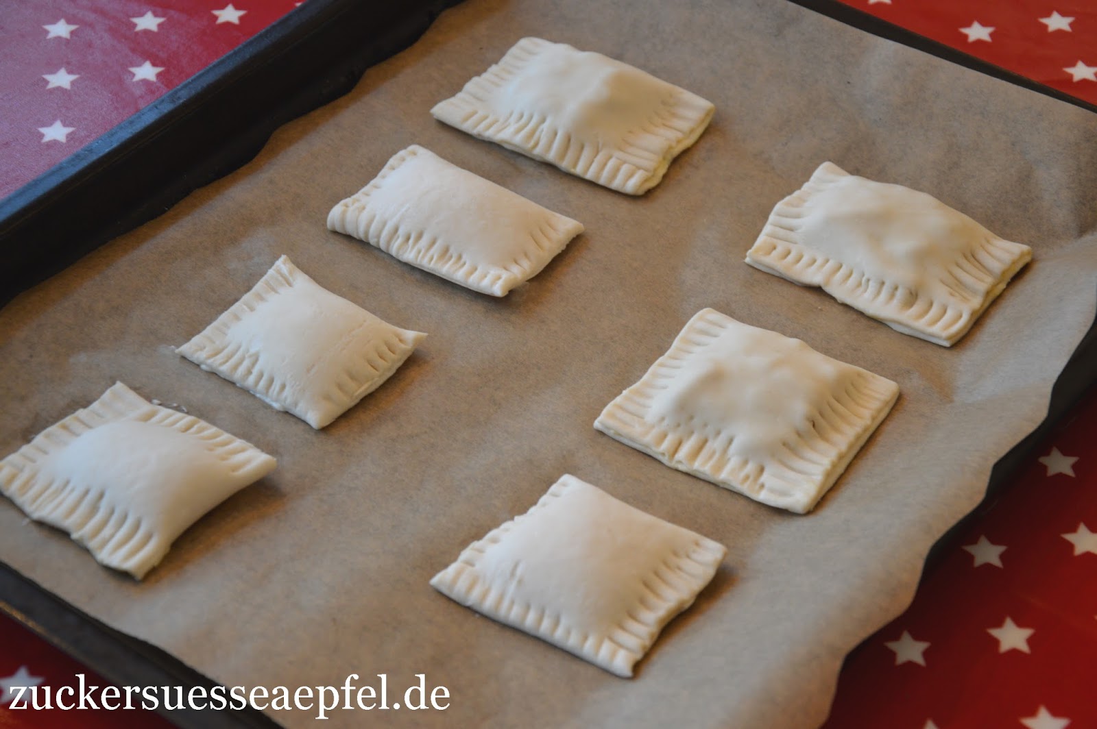 Ein Rezept für kleine Apfelstrudel und Quarkstrudel | ♥ Zuckersüße ...