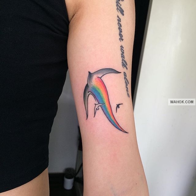 Gambar Tato Tema Pelangi Jenis Water Color, Geometris, Old Shool Terbaik tato 3D keren di punggung, gambar tato di dada, tato keren di kaki, macam macam tato terbaik di dunia, gambar tato tribal