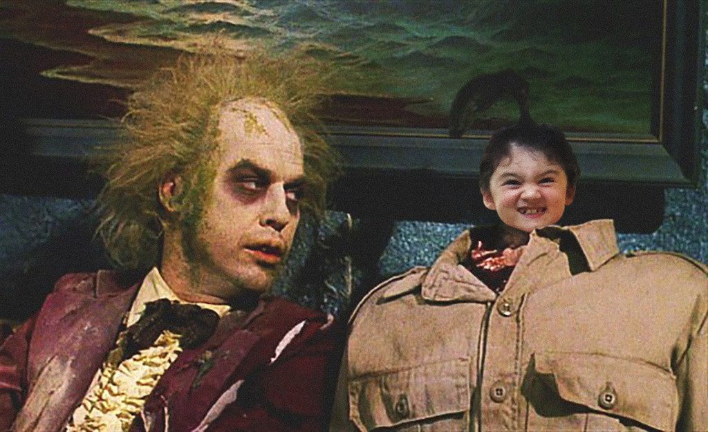 beetlejuice shrunken head