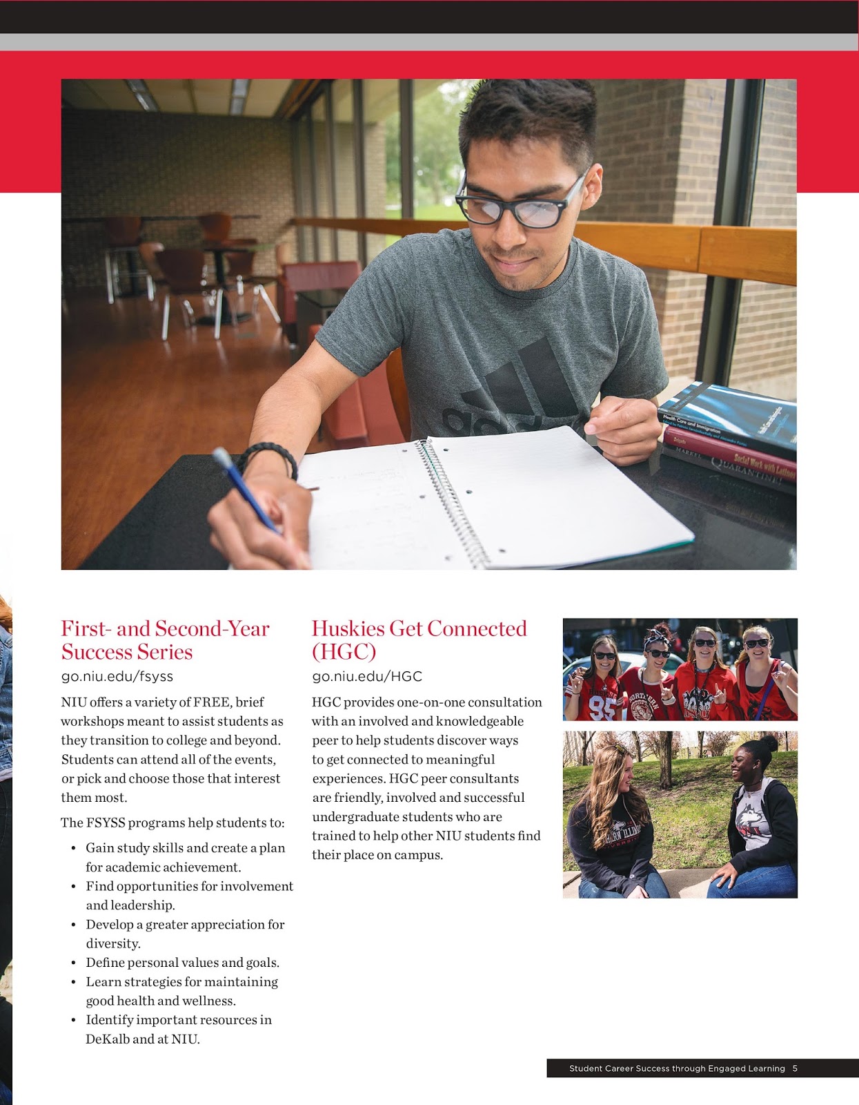 Environmental Studies Student News NIU Engage Booklet