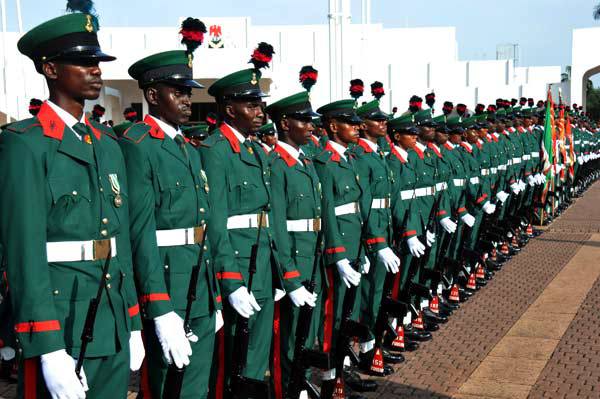 Nigerian Army Recruitment 2018