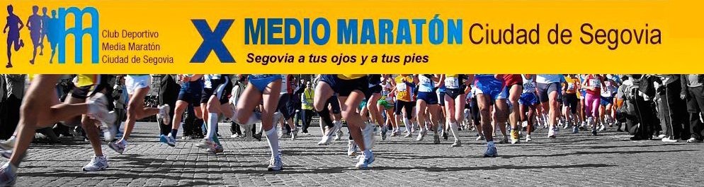 LOS LOBOSSAUQUILLO MEDIA MARATÓN DE SEGOVIA