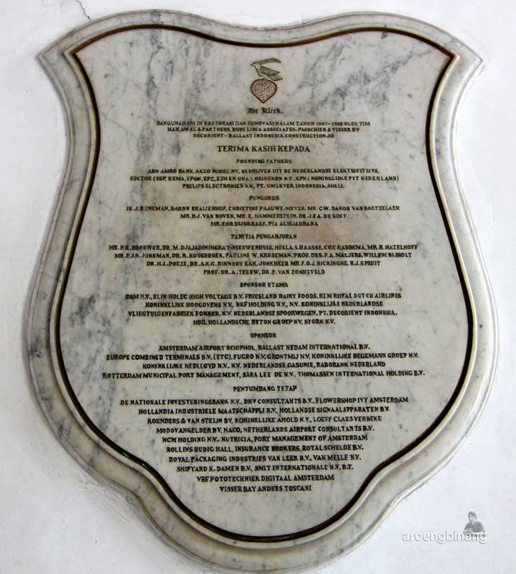 reinier de klerk gedung arsip nasional