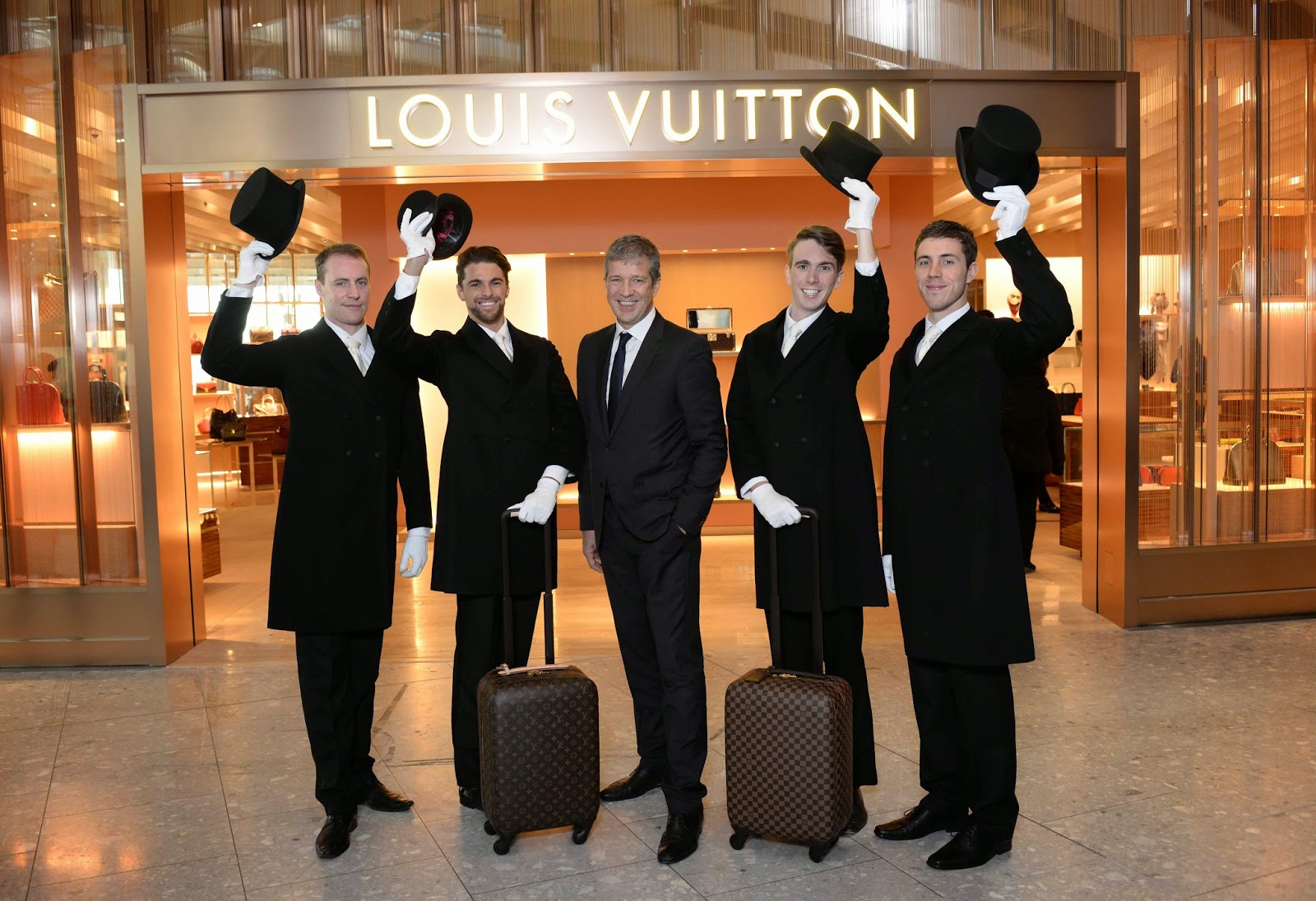 Louis Vuitton x Heathrow T5 by Dan Hasby-Oliver | Details Style Syndicate
