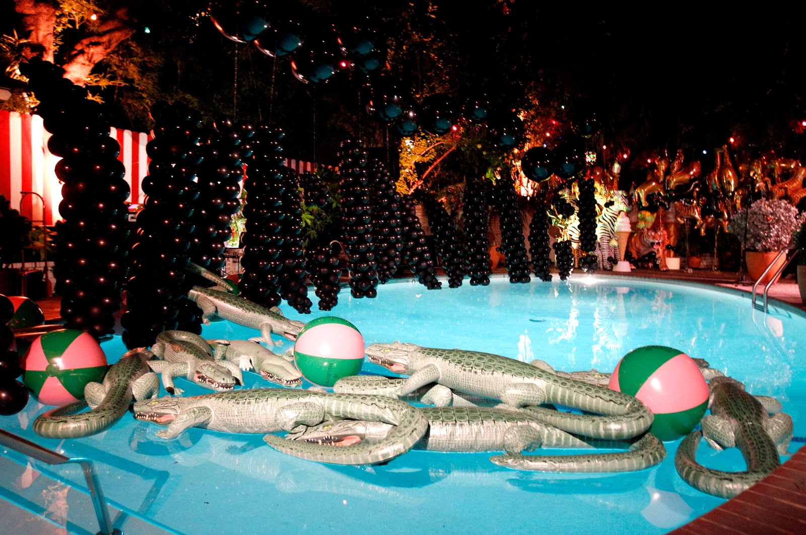 Mulberry Hosts Pool Party at Chateau Marmont