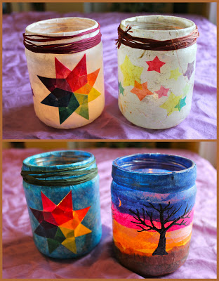 kids crafts with jars