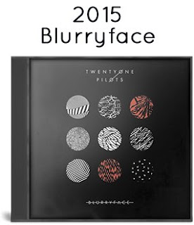2015 - Blurryface 2015 - Blurryface