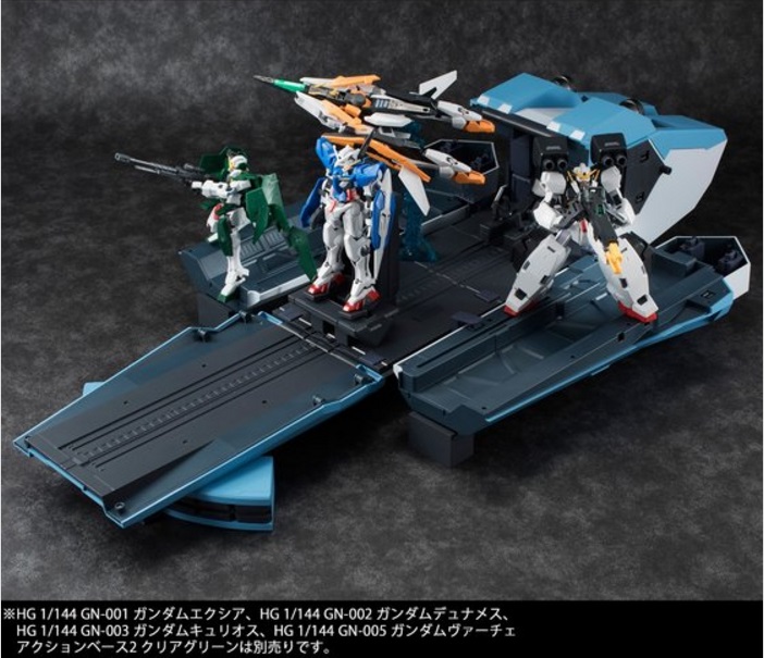 1 144 Ptolemaios Container Actual Size And More Sample Images Revealed Gundam Kits Collection News And Reviews