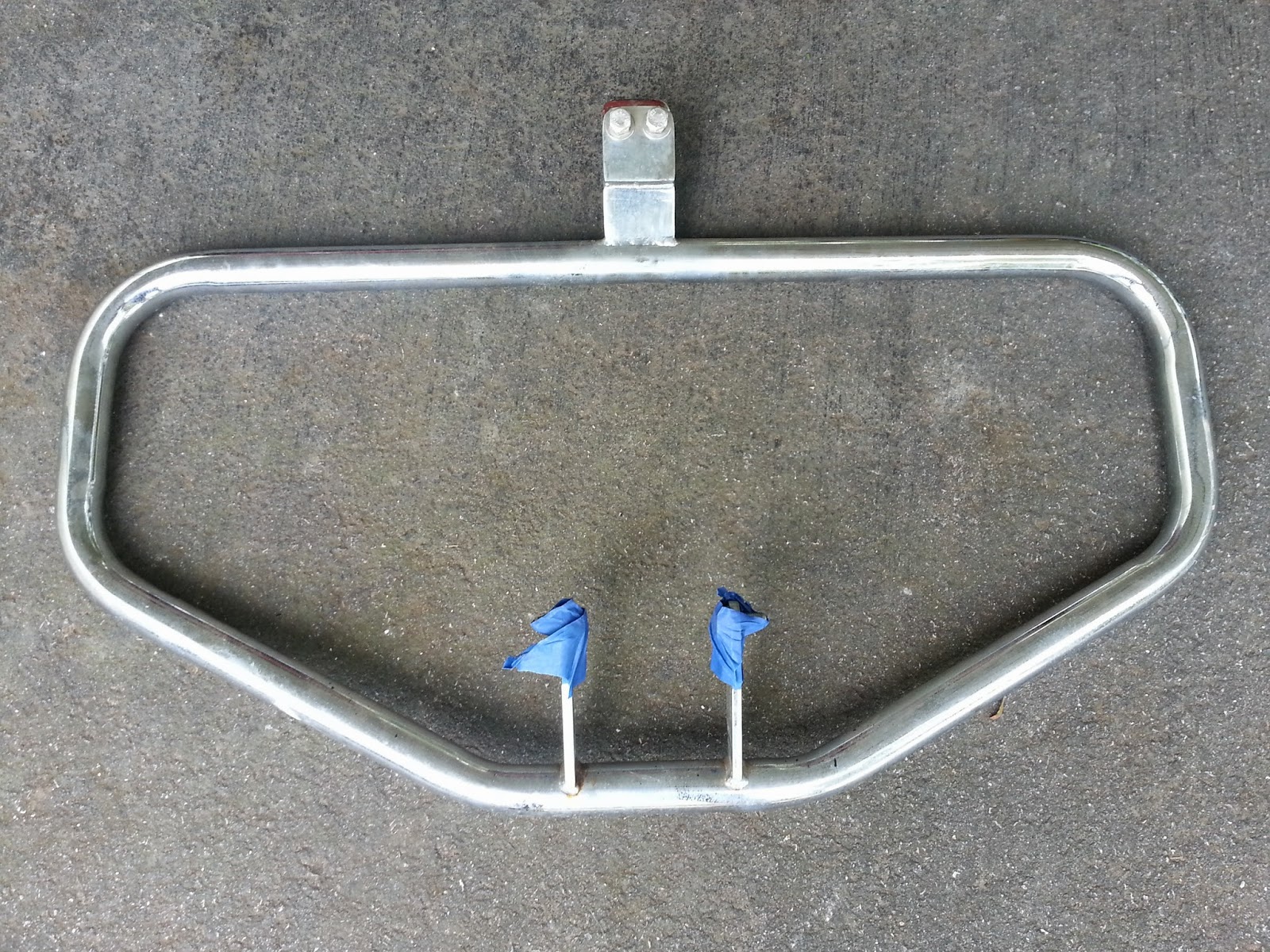 yamaha road star engine guard