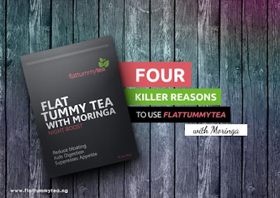 Four Killer Reasons to Choose Flat Tummy Tea with Moringa