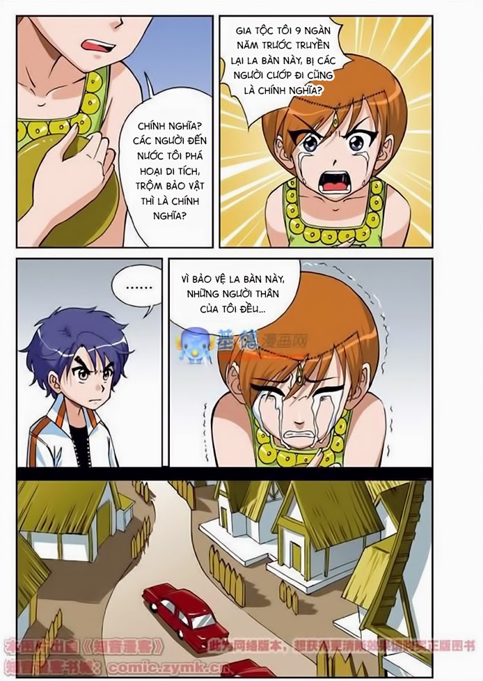 THÂU-TINH-CỬU-NGUYỆT-THIÊN Chap 10 - Truyen.Chap.VN