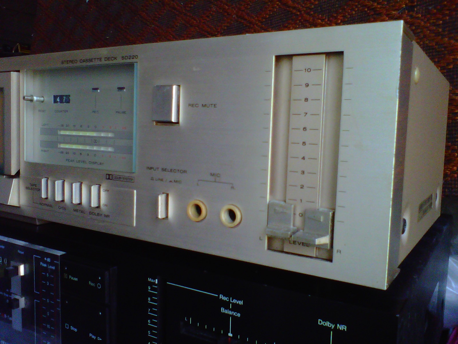 Zleepwalkers Vintage Marantz tape deck Model SD 220
