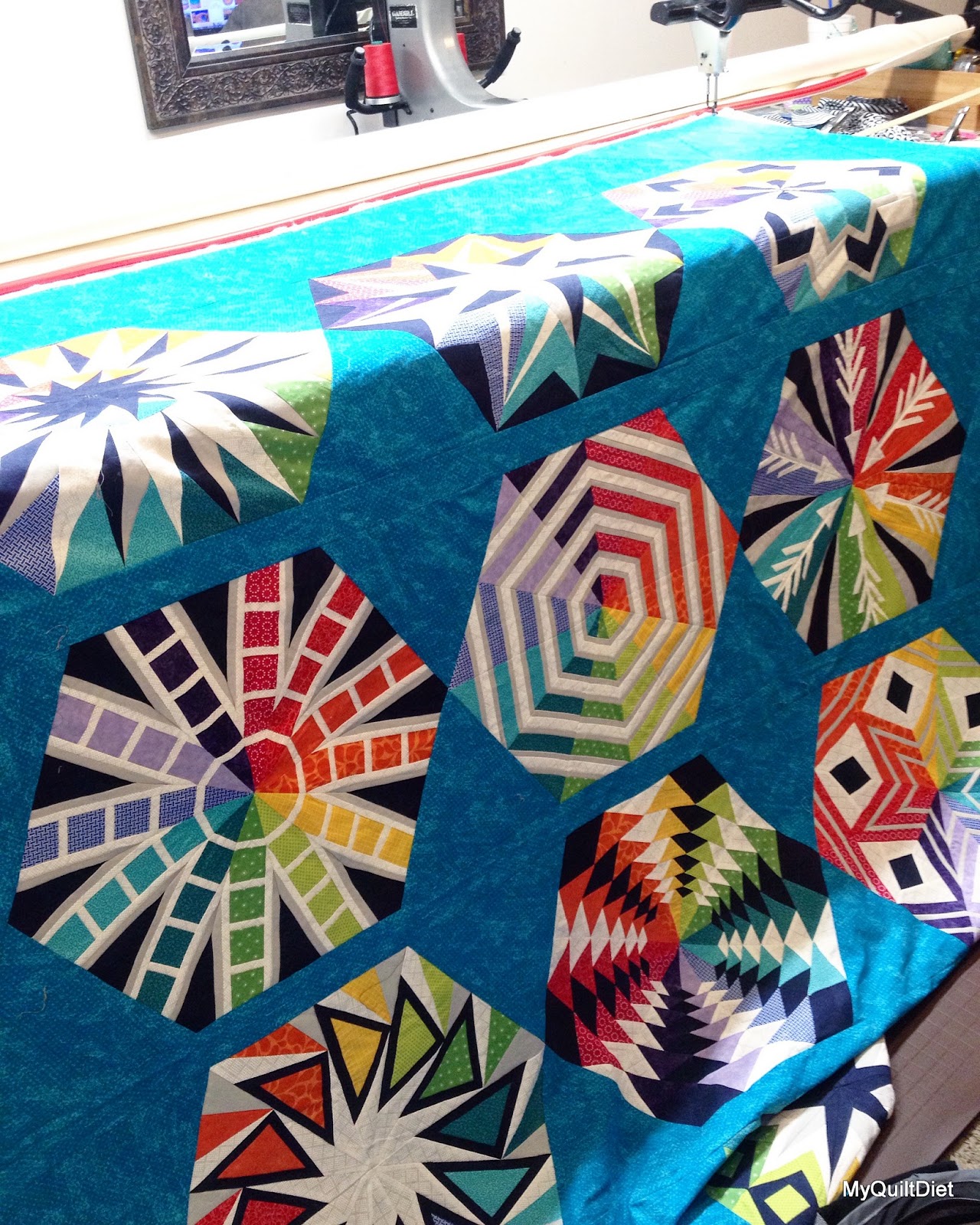 My Quilt Diet... Arcadia Avenue