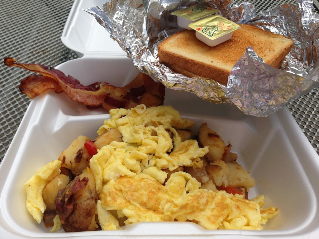 Washington Deli Breakfast Review DC Outlook