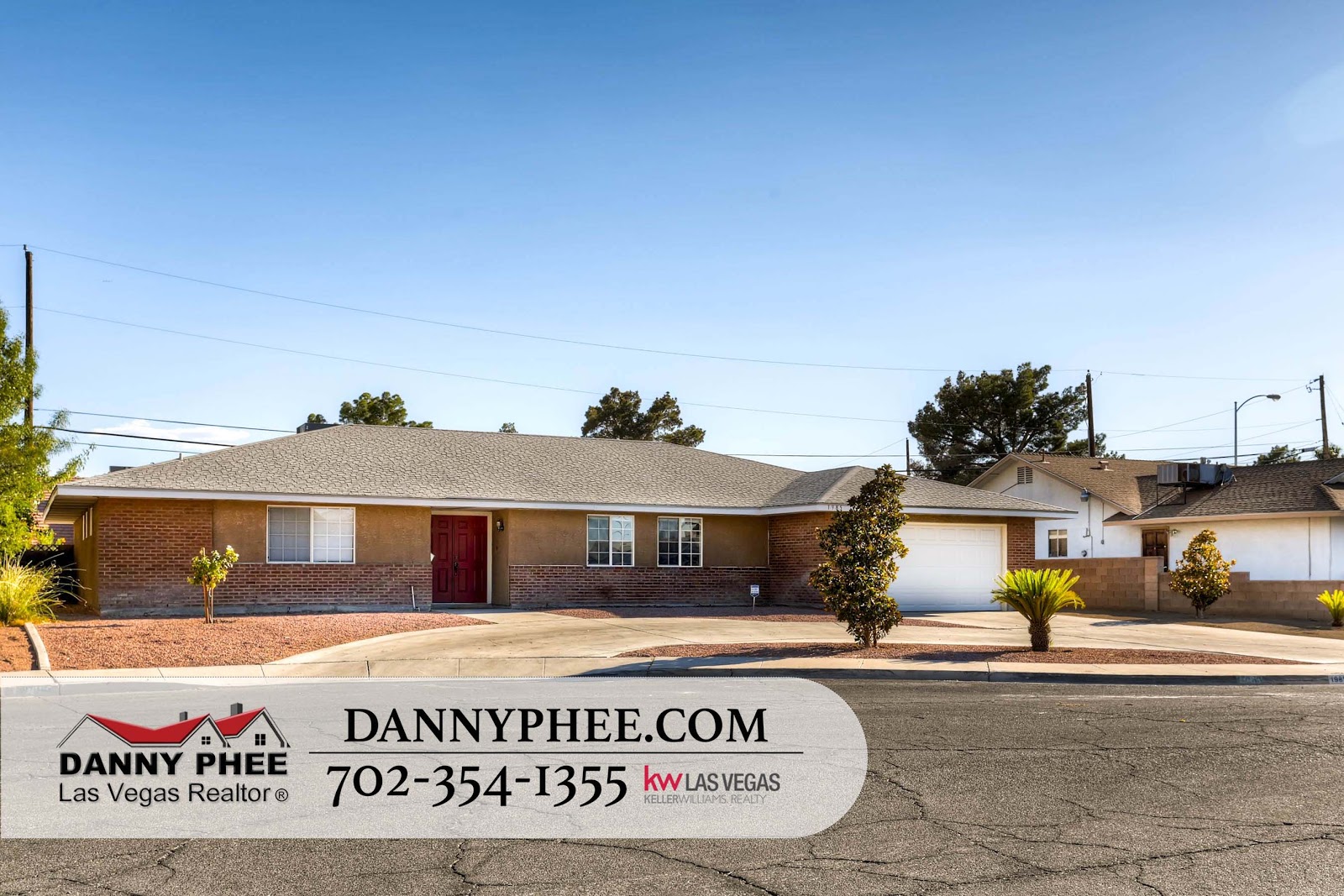Danny Phee, REALTOR®, Keller Williams Realty Las Vegas 1985 UNIVERSITY