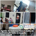 AGENTES DE ENDEMIAS FAZEM TRABALHO DE PULVERIZAÇÃO CONTRA O MOSQUITO AEDES AEGYPTI