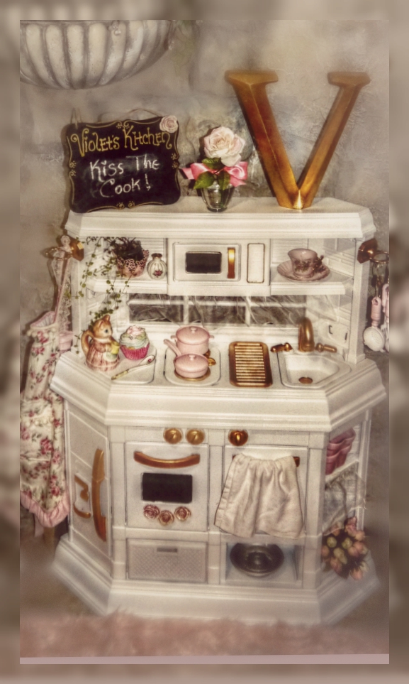 Suzy Homefaker Kids Play Kitchen Redo Makeover