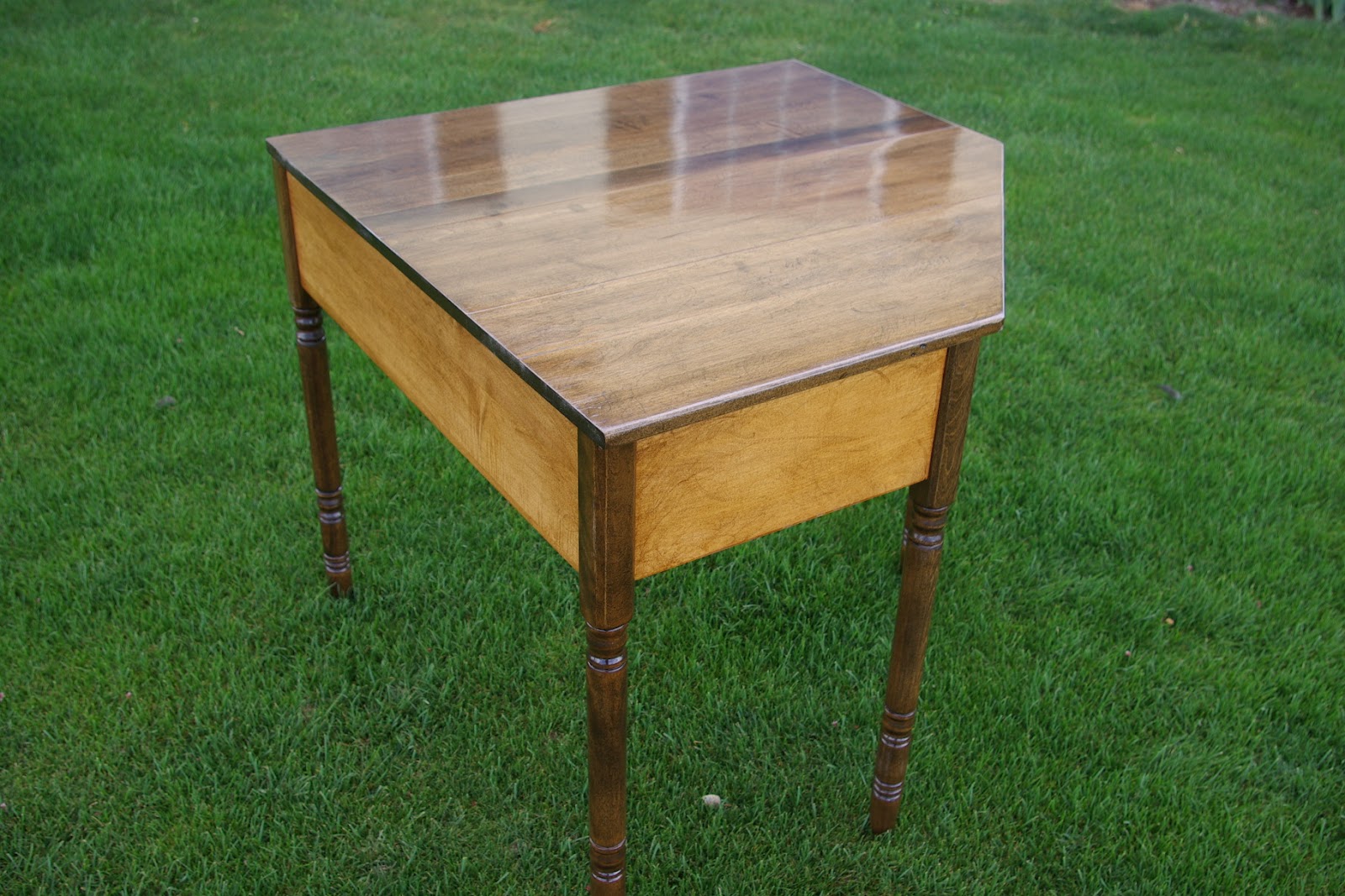 Reclaimed Rustics Ethan Allen Corner Desk