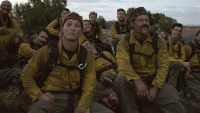 Only the Brave 2017 Image Josh Brolin and Miles Teller