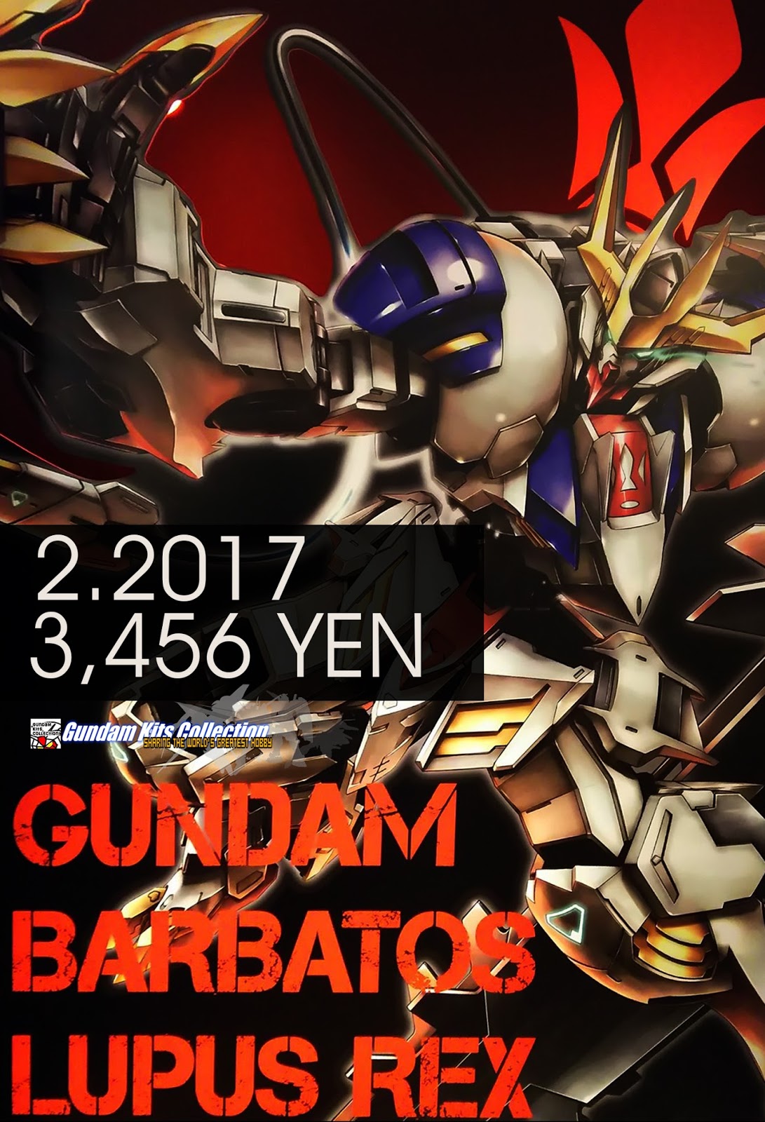 1/100 Full Mechanics Gundam Barbatos Lupus Rex - Release Info