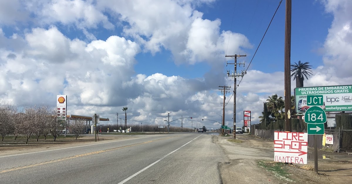 California State Route 184; the Weedpatch Highway