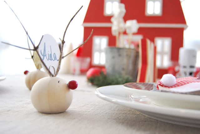 mesa de Navidad para niños