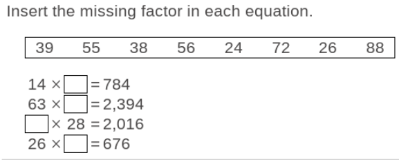 Monday Math