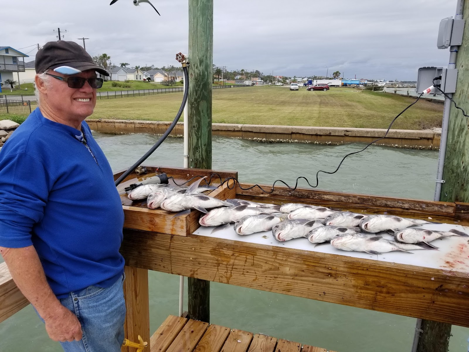 Doing It On The Road(Part II) Fishing, Fishing, Rocks, Doctor, Fishing