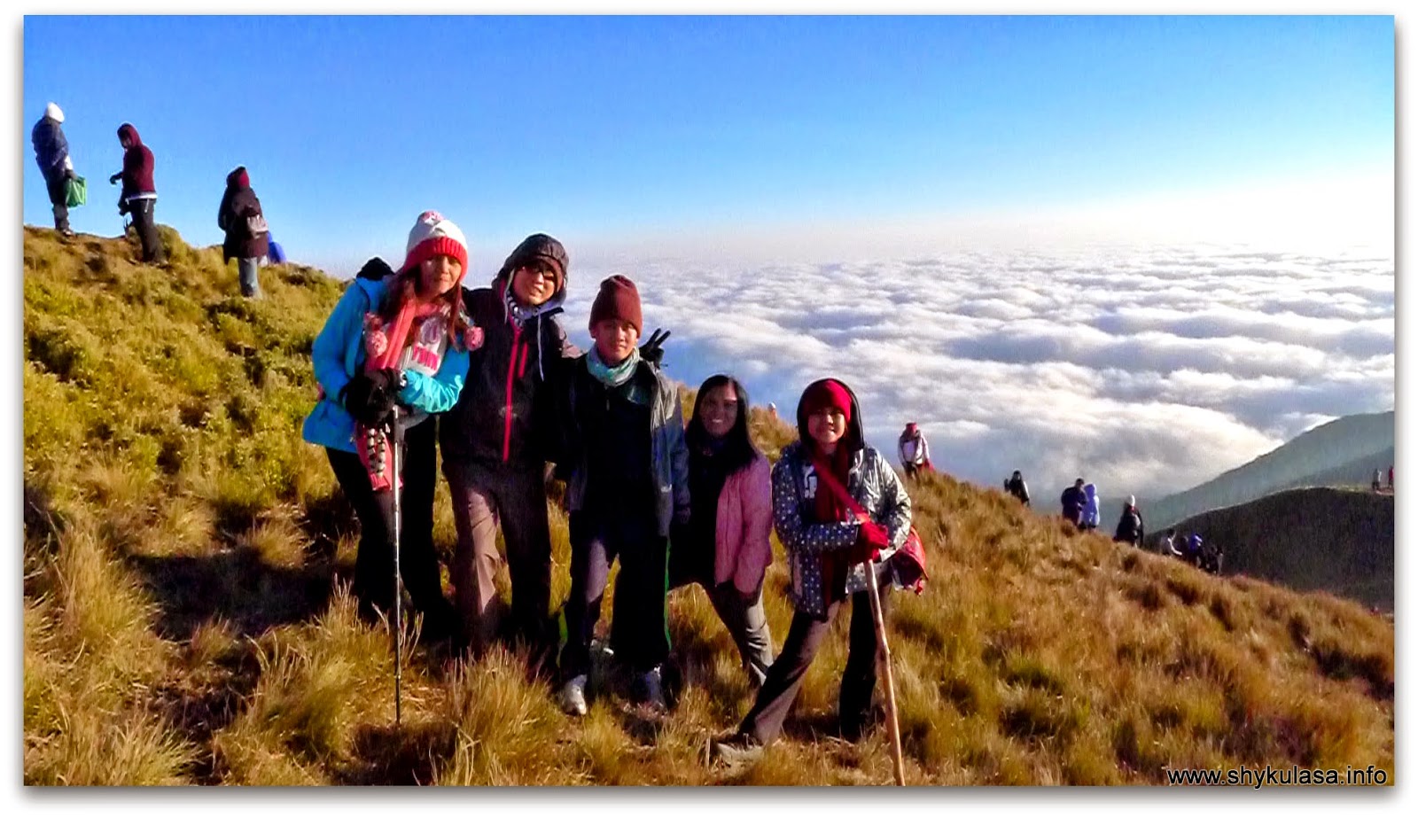 Sea of Clouds, Mt Pulag