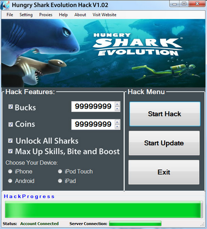 Hungry Shark Evolution Hack Apk Download No Survey