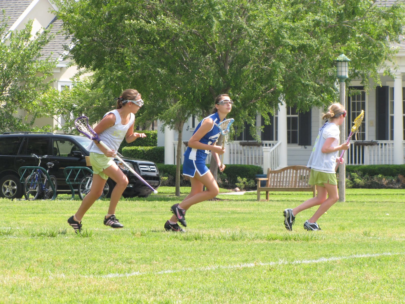 The Lowell Family Middle school Lacrosse game