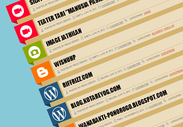 Icon Label Blogger Icon Label Blogger
