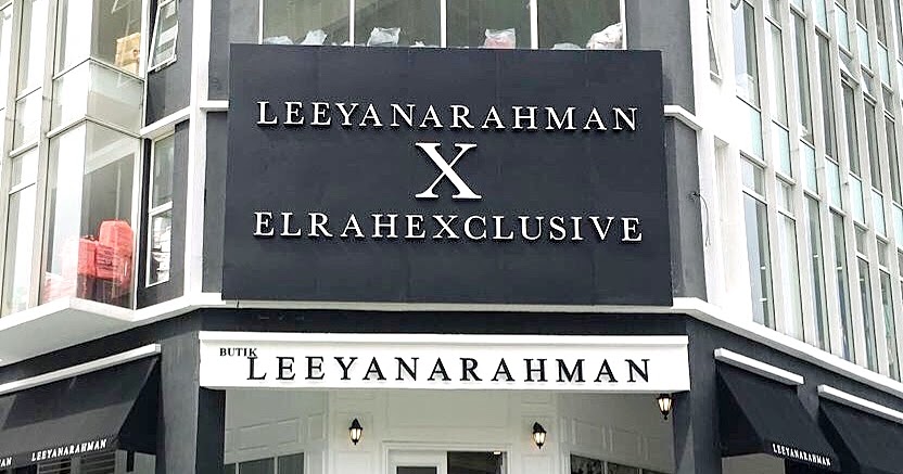 Leeyanarahman x Elrahexclusive Bangi Sentral Azyyati Liah