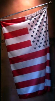 US Civil Flags