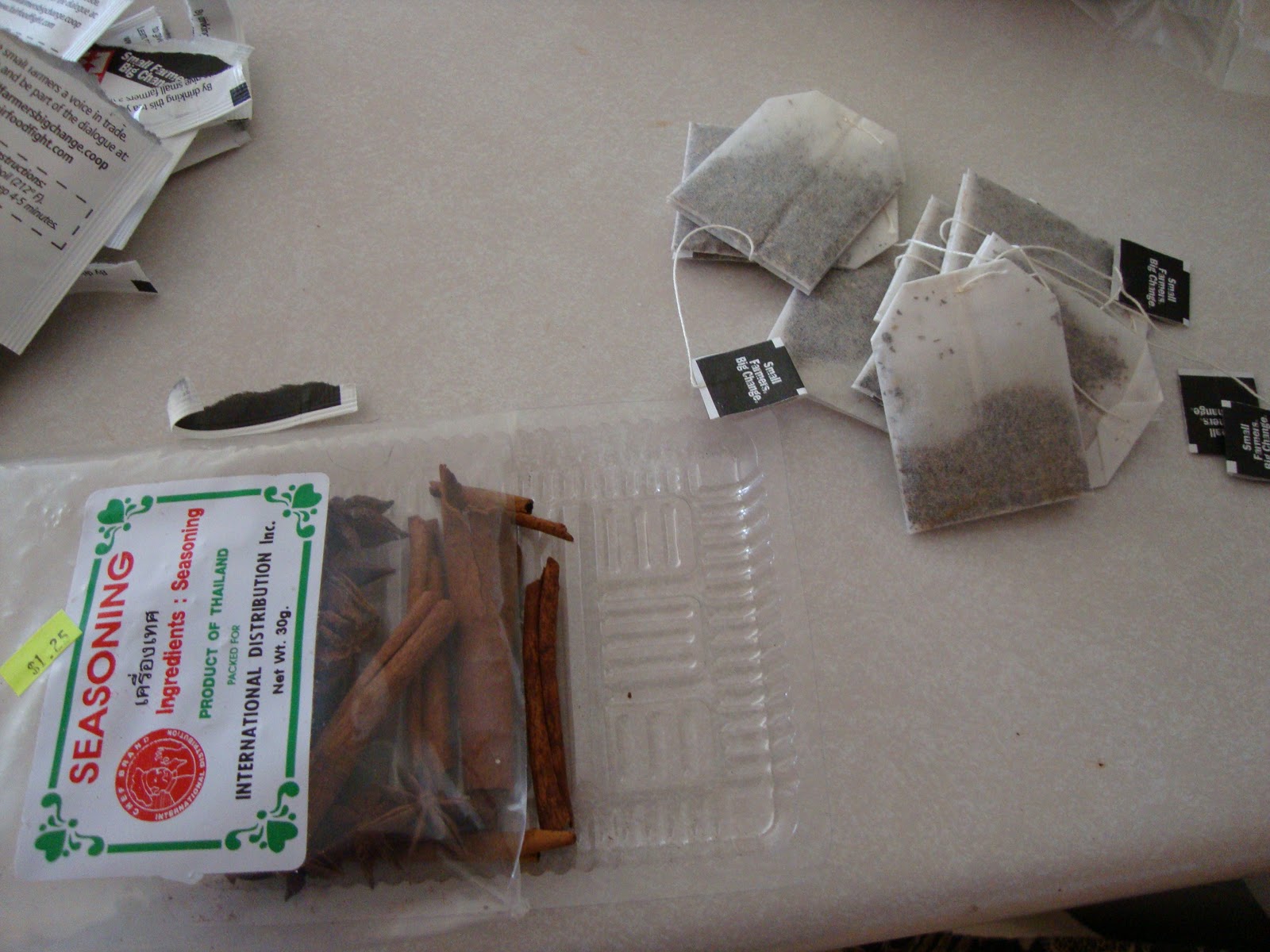 the test nest Make your own Chai Tea concentrate!