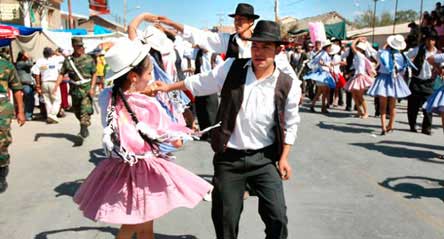 Fiesta de Urkupiña comenzará con una entrada autóctona este domingo
