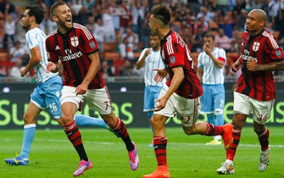 milan-vs-lazio مباراة ميلان ولاتسيو