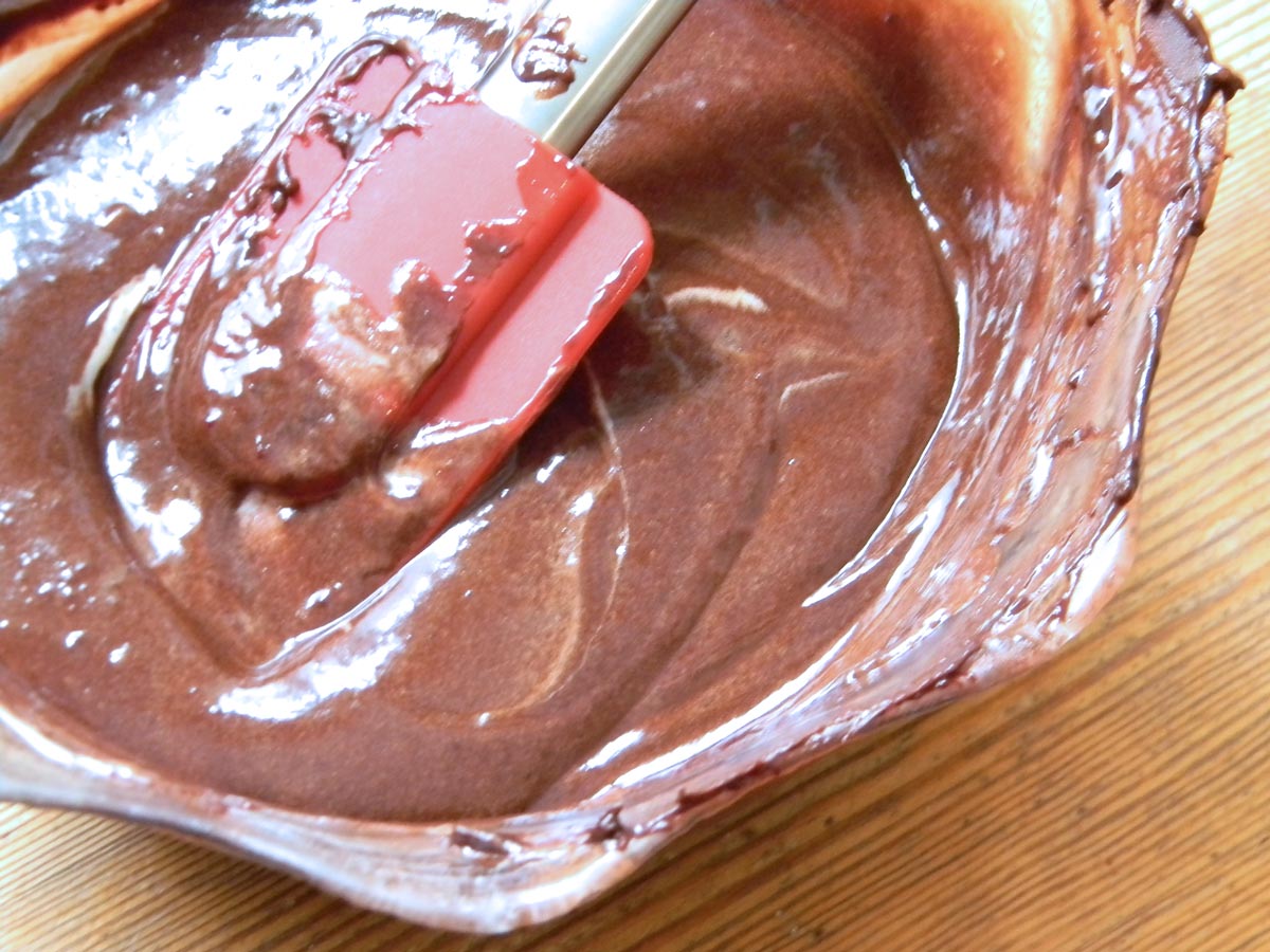 Coupe en chocolat avec mousse chocolat-framboise recette Coupe en chocolat avec mousse chocolat-framboise recette