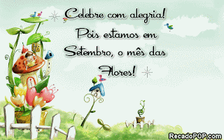 Resultado de imagem para um feliz més de setembro