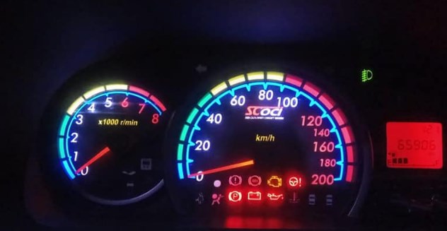 calya modif speedometer