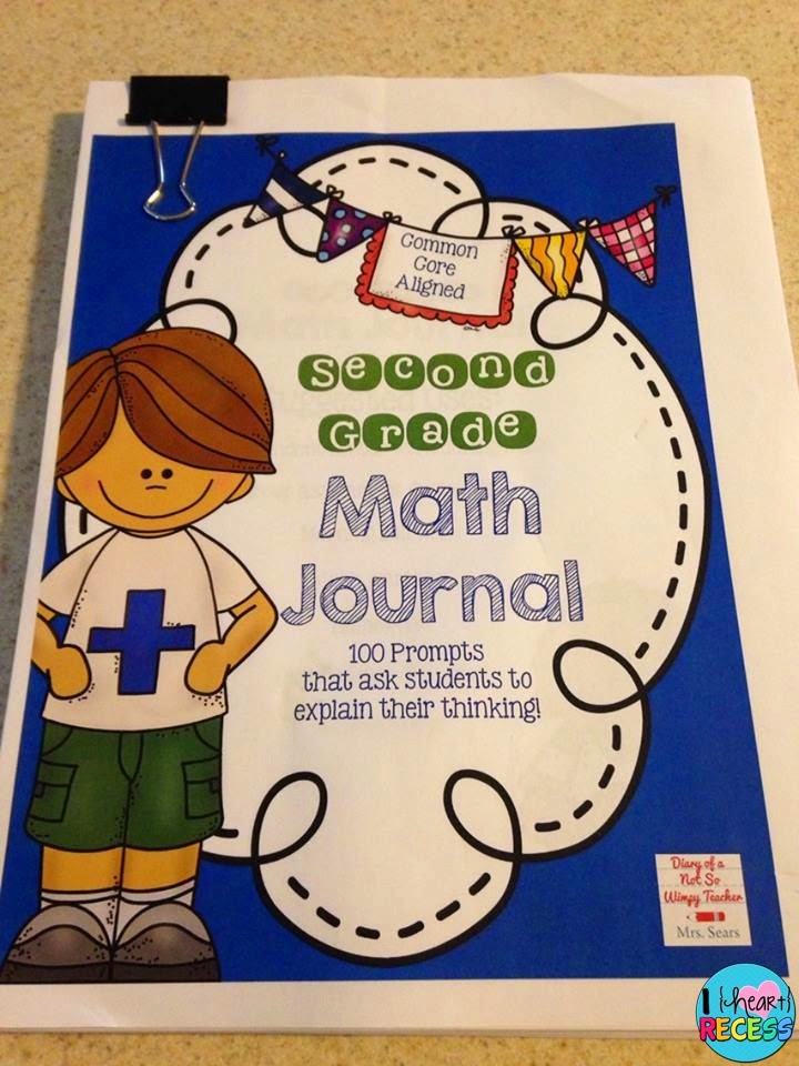 Math Journal by Diary of a Not so Wimpy Teacher...A MUST HAVE! - I ...