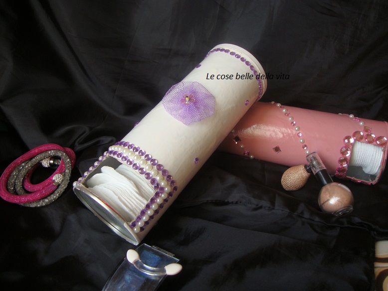 Le Cose Belle della Vita: Porta dischetti struccanti con il tubo delle  patatine