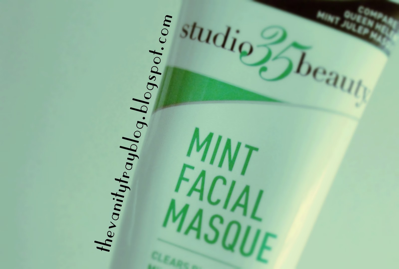 The Vanity Tray Reseña/review Studio 35 Beauty Mint Facial Masque